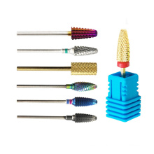 Carbide Nail Drill Bits Manicure Tornado Bit